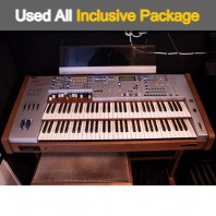 Used Orla GT8000 Compact Organ All Inclusive Top Grade Package (SN:01422) Used Orla GT8000 Compact Organ All Inclusive Top Grade Package (SN:01422)